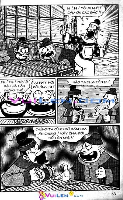 Đọc Truyện Thần Đồng Đất Việt Tập 33: Chiếc Bánh Tai Họa