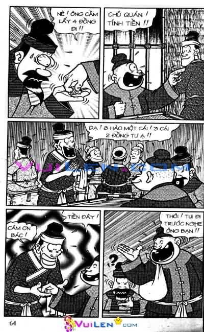 Đọc Truyện Thần Đồng Đất Việt Tập 33: Chiếc Bánh Tai Họa