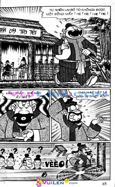 Đọc Truyện Thần Đồng Đất Việt Tập 33: Chiếc Bánh Tai Họa