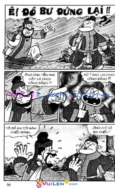 Đọc Truyện Thần Đồng Đất Việt Tập 33: Chiếc Bánh Tai Họa