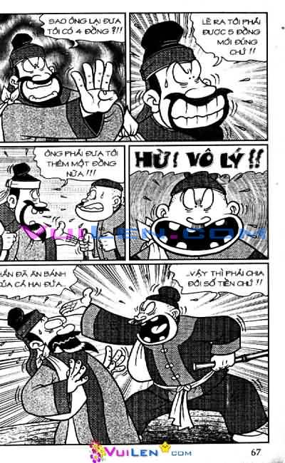 Đọc Truyện Thần Đồng Đất Việt Tập 33: Chiếc Bánh Tai Họa