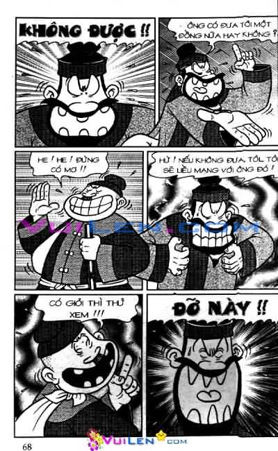 Đọc Truyện Thần Đồng Đất Việt Tập 33: Chiếc Bánh Tai Họa