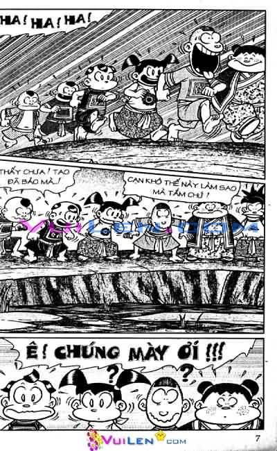 Đọc Truyện Thần Đồng Đất Việt Tập 33: Chiếc Bánh Tai Họa