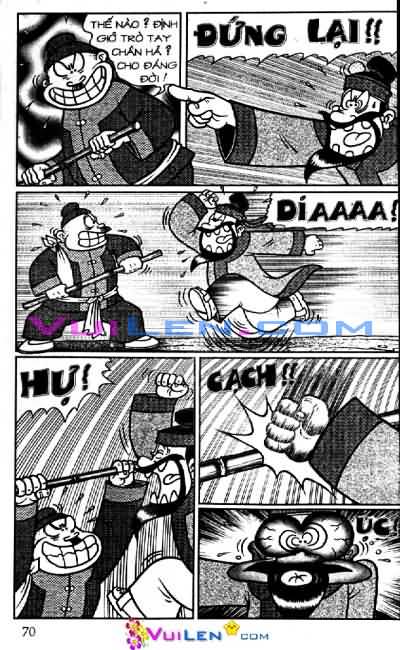 Đọc Truyện Thần Đồng Đất Việt Tập 33: Chiếc Bánh Tai Họa