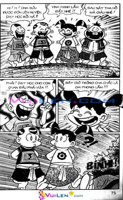 Đọc Truyện Thần Đồng Đất Việt Tập 33: Chiếc Bánh Tai Họa