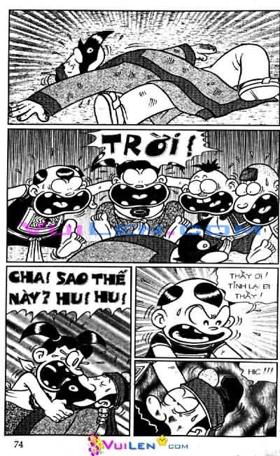 Đọc Truyện Thần Đồng Đất Việt Tập 33: Chiếc Bánh Tai Họa