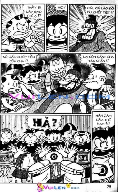 Đọc Truyện Thần Đồng Đất Việt Tập 33: Chiếc Bánh Tai Họa
