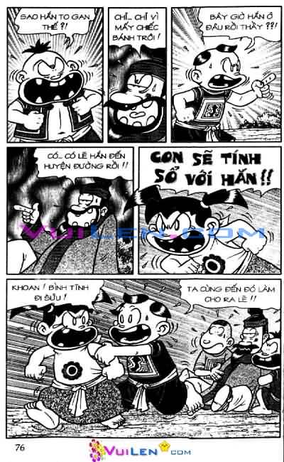 Đọc Truyện Thần Đồng Đất Việt Tập 33: Chiếc Bánh Tai Họa