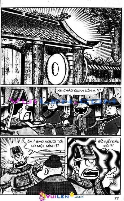 Đọc Truyện Thần Đồng Đất Việt Tập 33: Chiếc Bánh Tai Họa