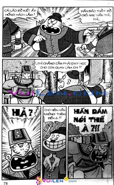 Đọc Truyện Thần Đồng Đất Việt Tập 33: Chiếc Bánh Tai Họa