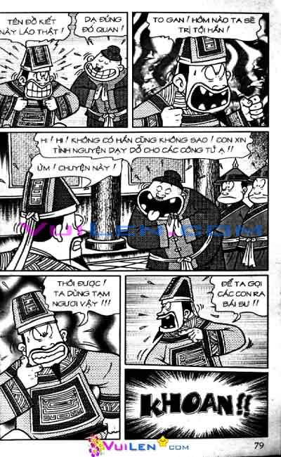 Đọc Truyện Thần Đồng Đất Việt Tập 33: Chiếc Bánh Tai Họa