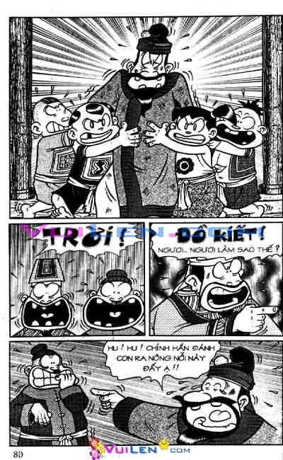 Đọc Truyện Thần Đồng Đất Việt Tập 33: Chiếc Bánh Tai Họa