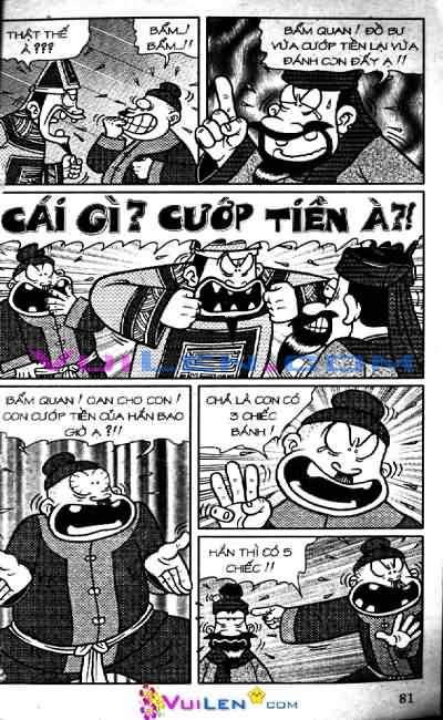 Đọc Truyện Thần Đồng Đất Việt Tập 33: Chiếc Bánh Tai Họa