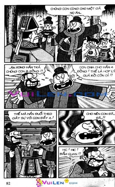 Đọc Truyện Thần Đồng Đất Việt Tập 33: Chiếc Bánh Tai Họa