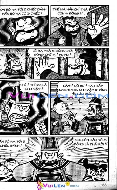 Đọc Truyện Thần Đồng Đất Việt Tập 33: Chiếc Bánh Tai Họa