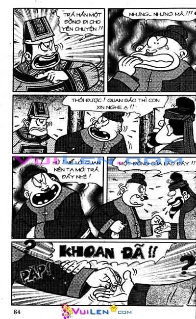 Đọc Truyện Thần Đồng Đất Việt Tập 33: Chiếc Bánh Tai Họa