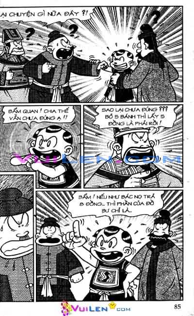 Đọc Truyện Thần Đồng Đất Việt Tập 33: Chiếc Bánh Tai Họa