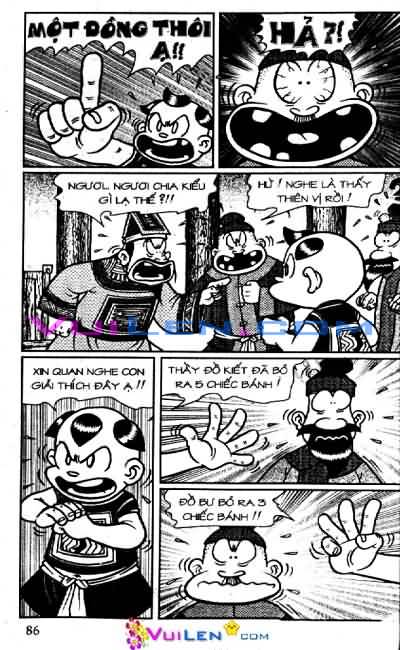 Đọc Truyện Thần Đồng Đất Việt Tập 33: Chiếc Bánh Tai Họa