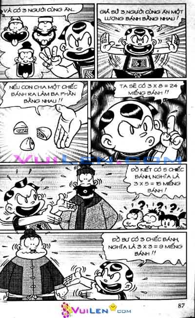 Đọc Truyện Thần Đồng Đất Việt Tập 33: Chiếc Bánh Tai Họa