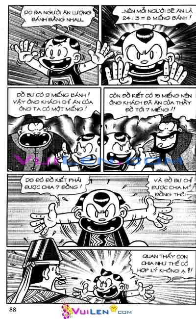 Đọc Truyện Thần Đồng Đất Việt Tập 33: Chiếc Bánh Tai Họa