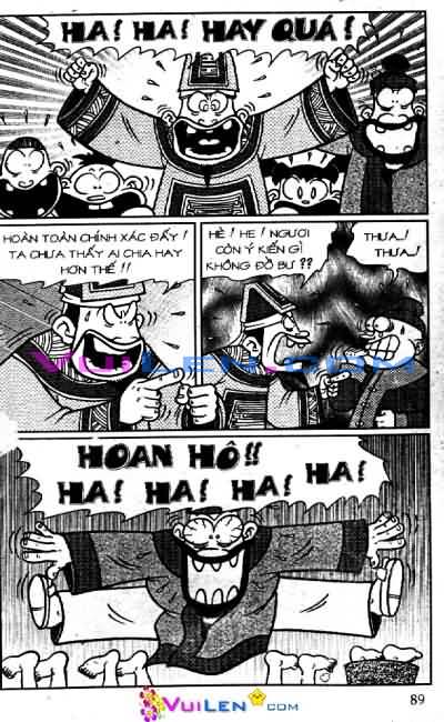 Đọc Truyện Thần Đồng Đất Việt Tập 33: Chiếc Bánh Tai Họa