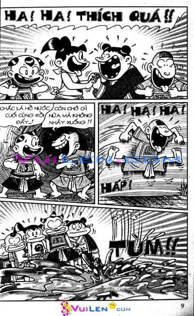 Đọc Truyện Thần Đồng Đất Việt Tập 33: Chiếc Bánh Tai Họa