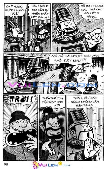 Đọc Truyện Thần Đồng Đất Việt Tập 33: Chiếc Bánh Tai Họa