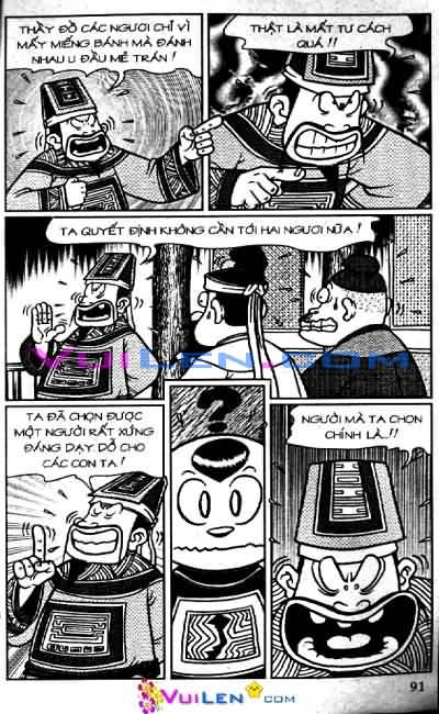 Đọc Truyện Thần Đồng Đất Việt Tập 33: Chiếc Bánh Tai Họa