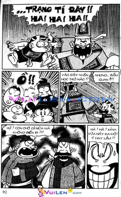 Đọc Truyện Thần Đồng Đất Việt Tập 33: Chiếc Bánh Tai Họa