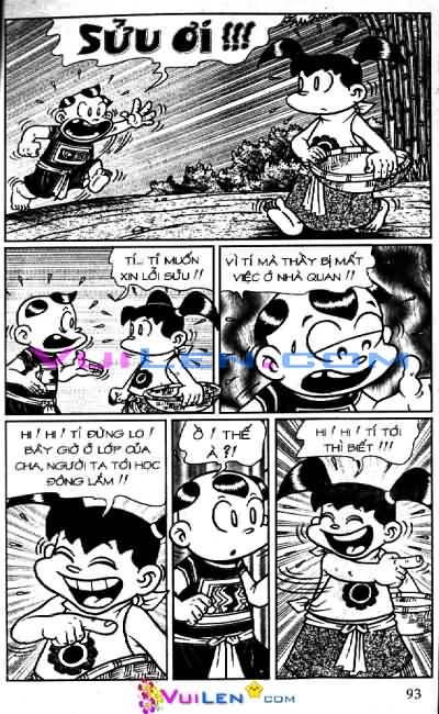 Đọc Truyện Thần Đồng Đất Việt Tập 33: Chiếc Bánh Tai Họa