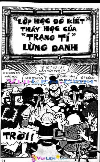 Đọc Truyện Thần Đồng Đất Việt Tập 33: Chiếc Bánh Tai Họa