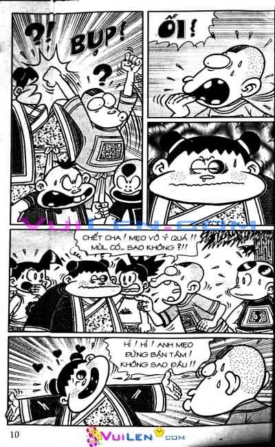 Đọc Truyện Thần Đồng Đất Việt Tập 34: Dê Đực Có Chửa