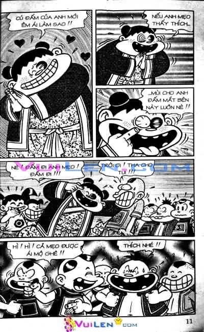 Đọc Truyện Thần Đồng Đất Việt Tập 34: Dê Đực Có Chửa