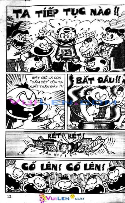 Đọc Truyện Thần Đồng Đất Việt Tập 34: Dê Đực Có Chửa