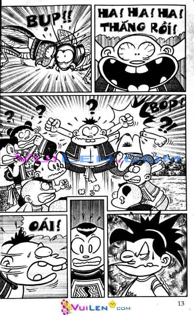 Đọc Truyện Thần Đồng Đất Việt Tập 34: Dê Đực Có Chửa