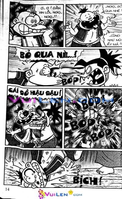 Đọc Truyện Thần Đồng Đất Việt Tập 34: Dê Đực Có Chửa