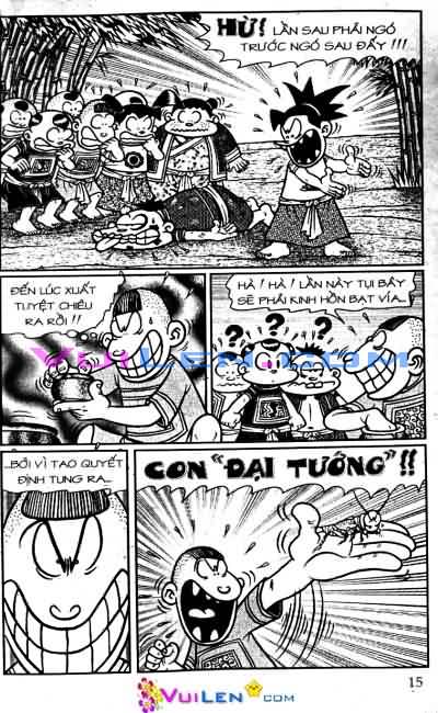 Đọc Truyện Thần Đồng Đất Việt Tập 34: Dê Đực Có Chửa