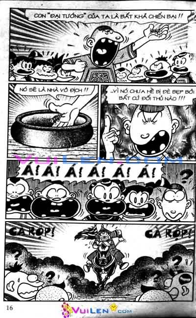 Đọc Truyện Thần Đồng Đất Việt Tập 34: Dê Đực Có Chửa