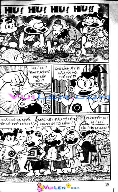 Đọc Truyện Thần Đồng Đất Việt Tập 34: Dê Đực Có Chửa