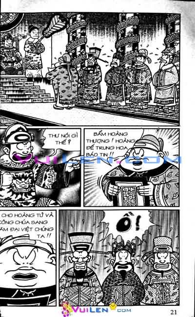 Đọc Truyện Thần Đồng Đất Việt Tập 34: Dê Đực Có Chửa