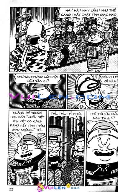 Đọc Truyện Thần Đồng Đất Việt Tập 34: Dê Đực Có Chửa