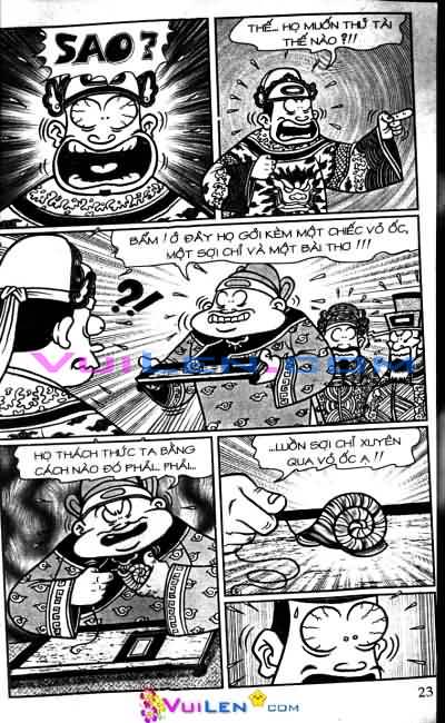 Đọc Truyện Thần Đồng Đất Việt Tập 34: Dê Đực Có Chửa