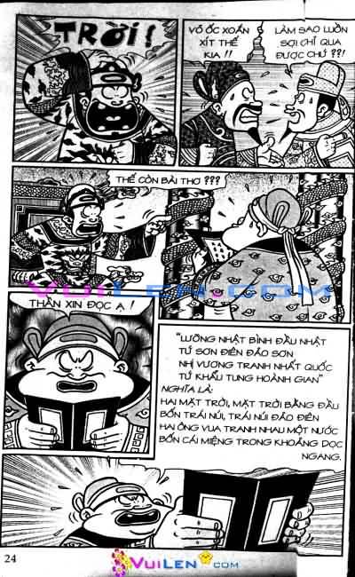 Đọc Truyện Thần Đồng Đất Việt Tập 34: Dê Đực Có Chửa