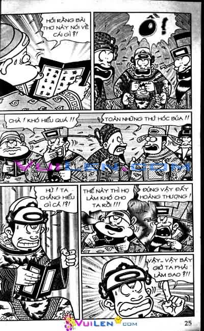 Đọc Truyện Thần Đồng Đất Việt Tập 34: Dê Đực Có Chửa