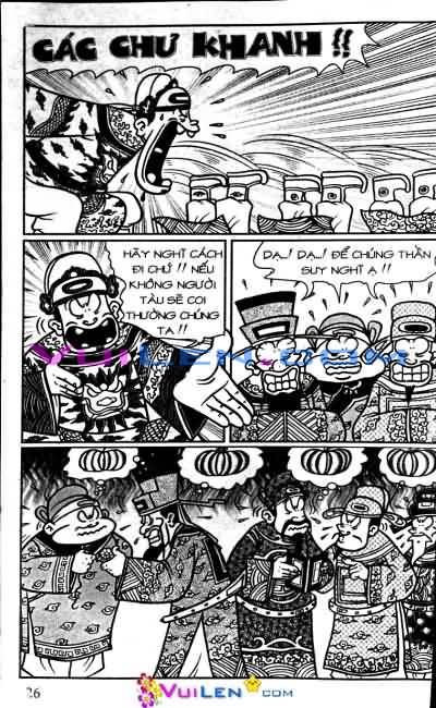 Đọc Truyện Thần Đồng Đất Việt Tập 34: Dê Đực Có Chửa