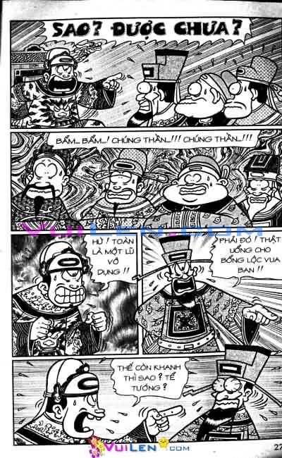 Đọc Truyện Thần Đồng Đất Việt Tập 34: Dê Đực Có Chửa