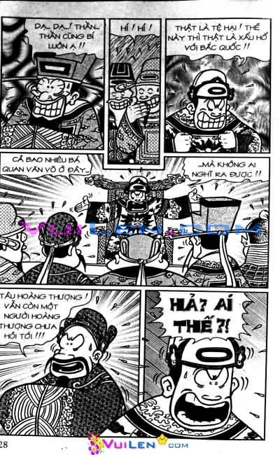 Đọc Truyện Thần Đồng Đất Việt Tập 34: Dê Đực Có Chửa