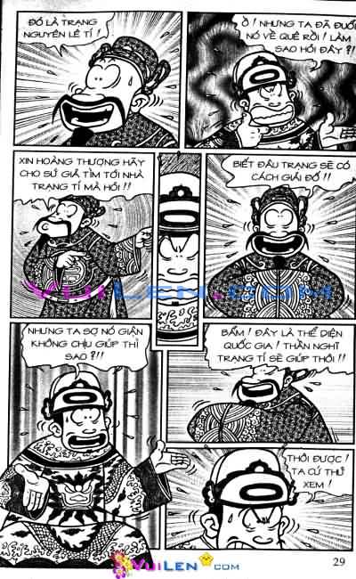 Đọc Truyện Thần Đồng Đất Việt Tập 34: Dê Đực Có Chửa