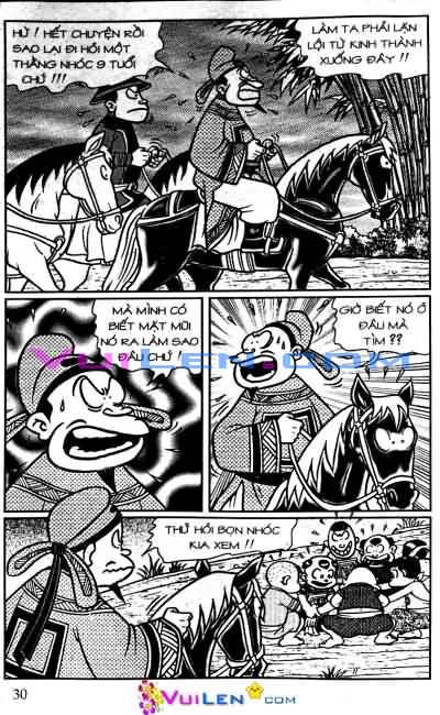 Đọc Truyện Thần Đồng Đất Việt Tập 34: Dê Đực Có Chửa