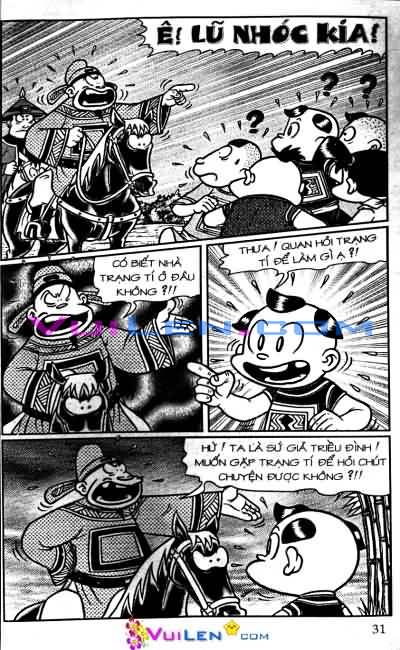 Đọc Truyện Thần Đồng Đất Việt Tập 34: Dê Đực Có Chửa